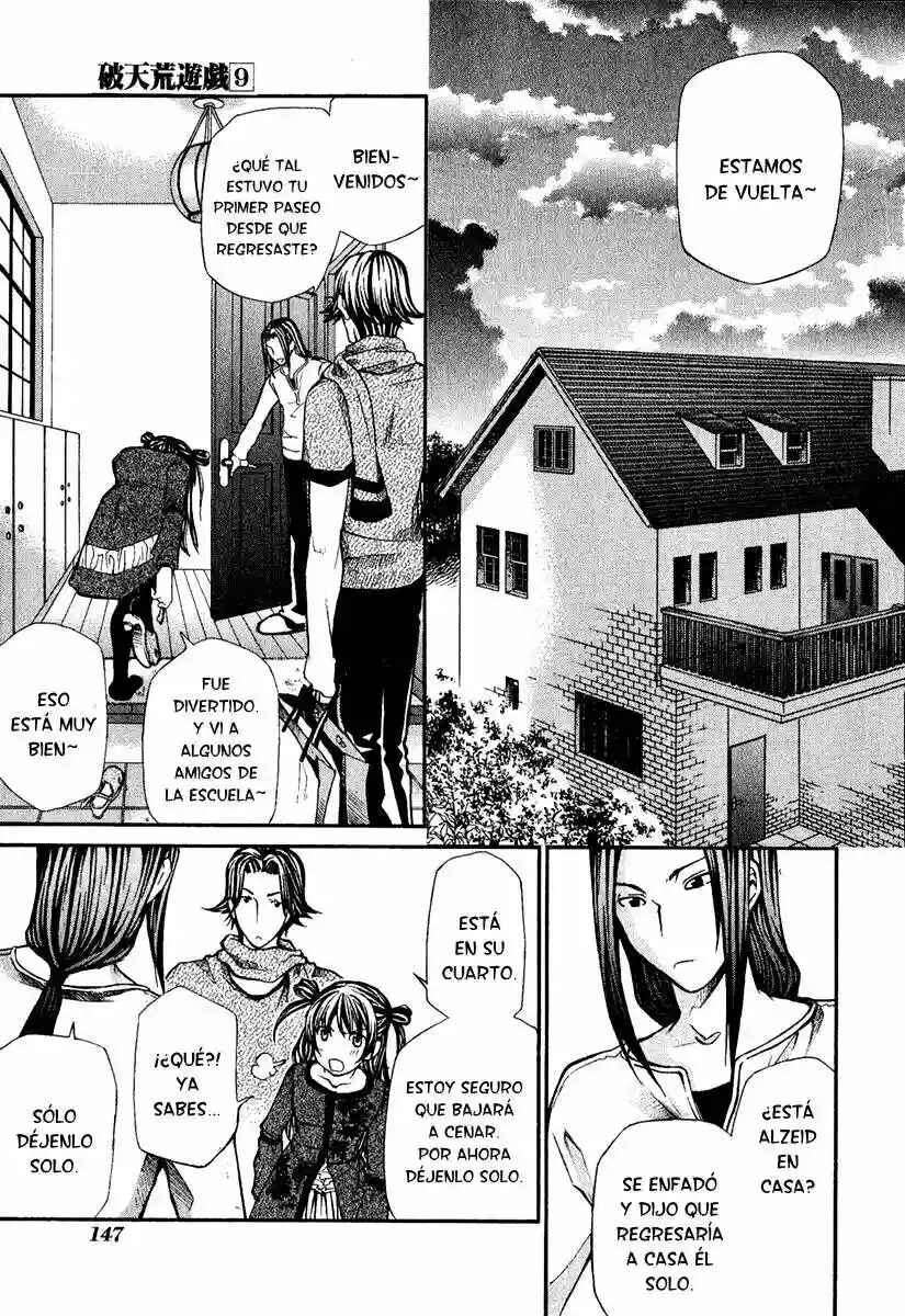 Hatenkou Yuugi Chapter 67 - Page 33