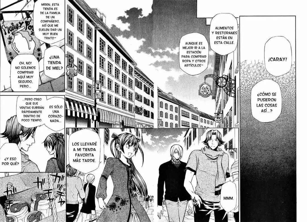 Hatenkou Yuugi Chapter 67 - Page 9