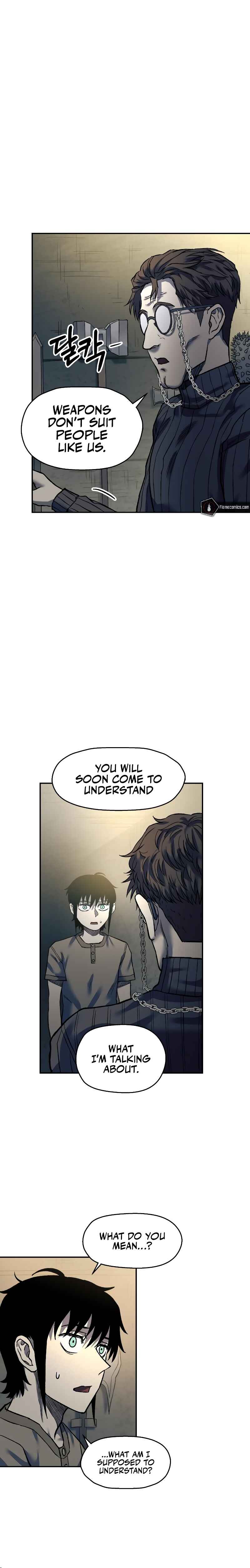 Jongmal eseo Saranamgi Chapter 26 - Page 12