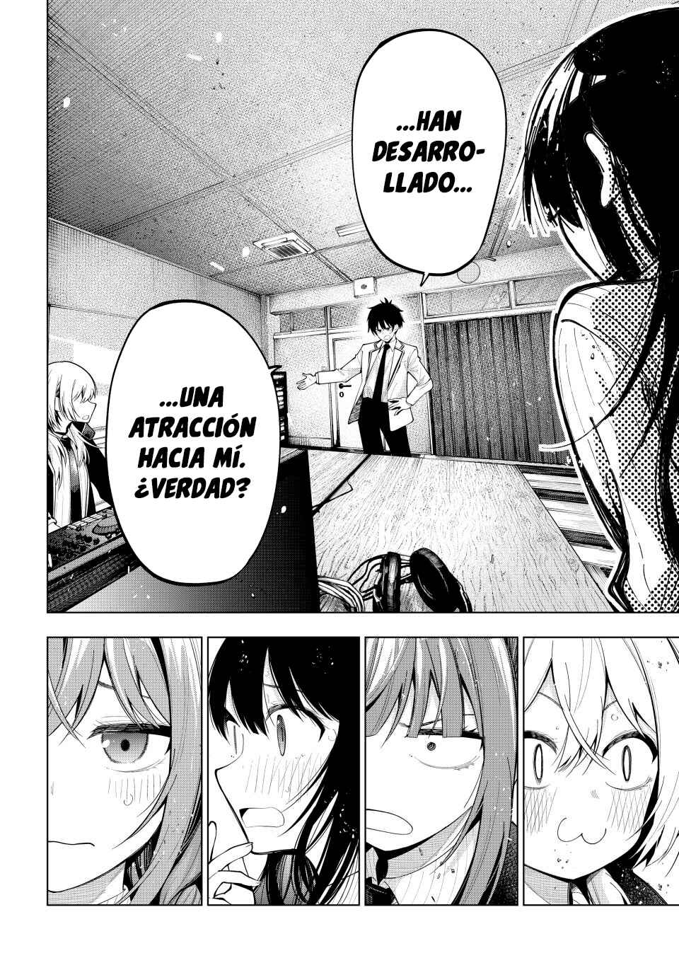 Mayonaka Heart Tune Chapter 74 - Page 10