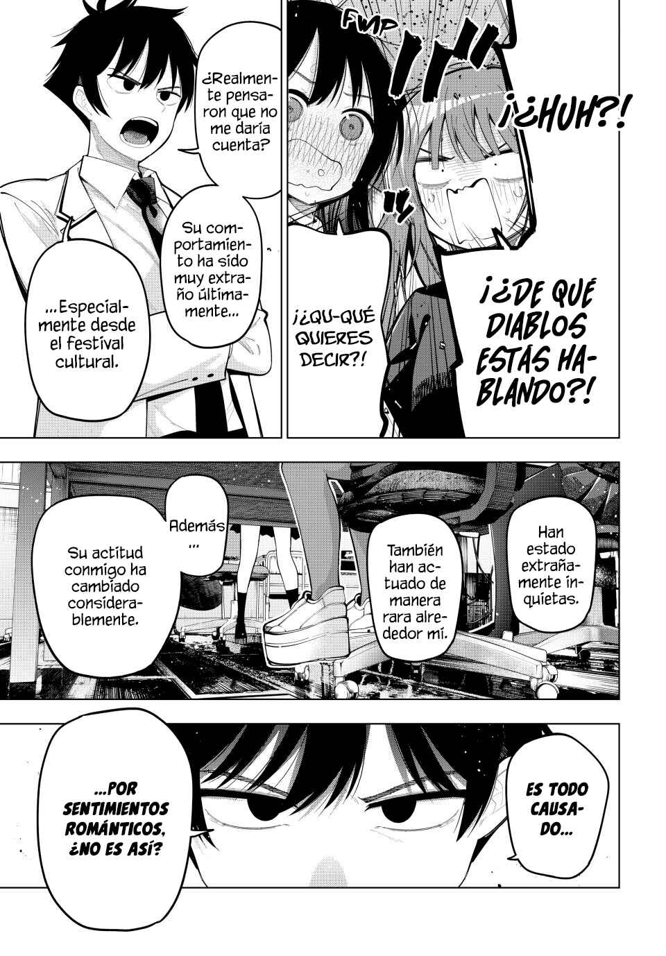 Mayonaka Heart Tune Chapter 74 - Page 11