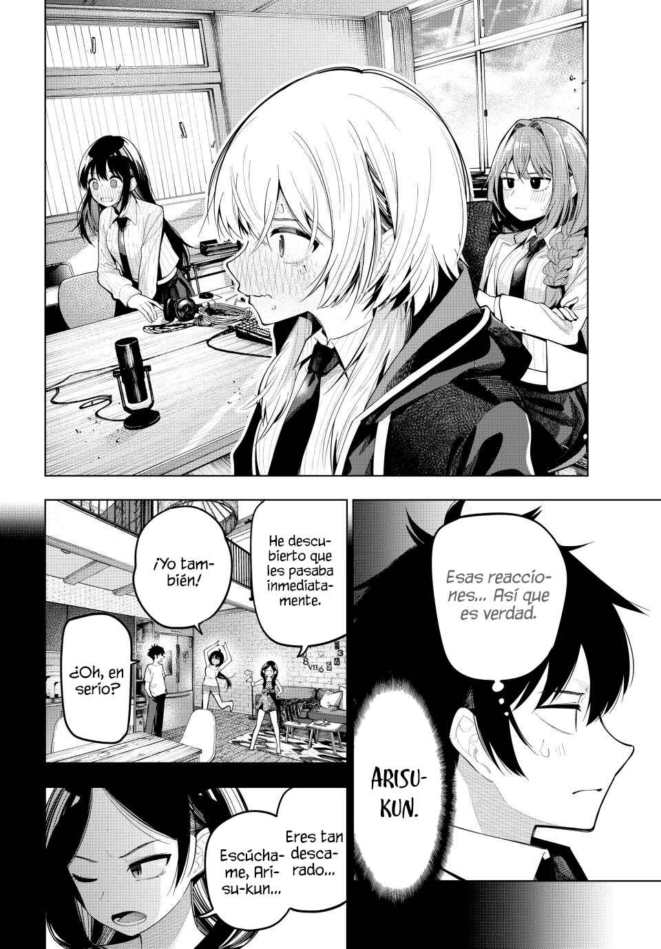 Mayonaka Heart Tune Chapter 74 - Page 12