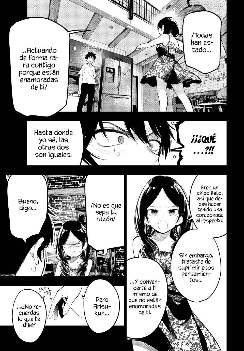 Mayonaka Heart Tune Chapter 74 - Page 13