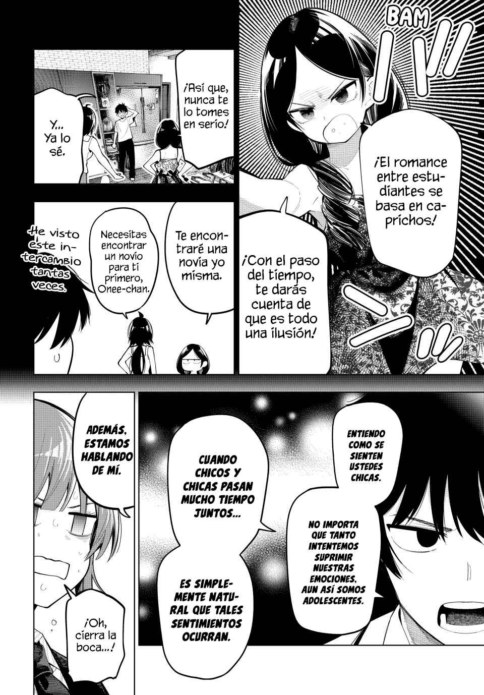 Mayonaka Heart Tune Chapter 74 - Page 14