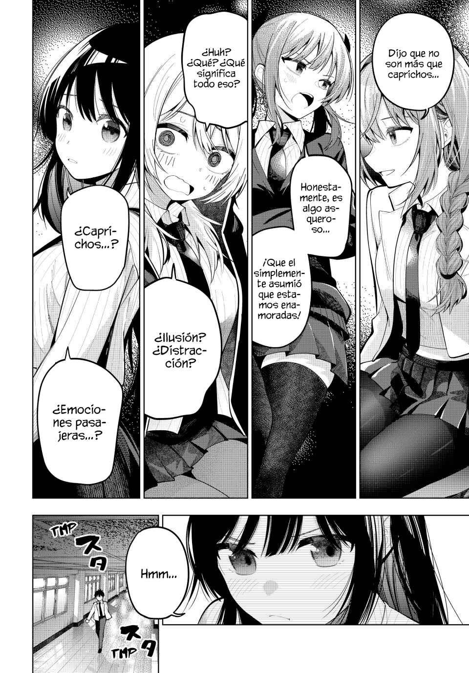 Mayonaka Heart Tune Chapter 74 - Page 16