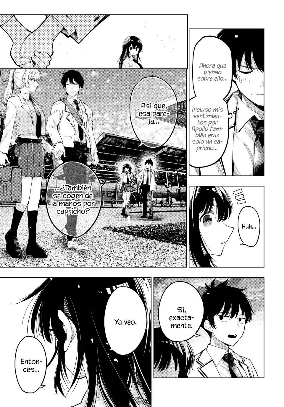 Mayonaka Heart Tune Chapter 74 - Page 19