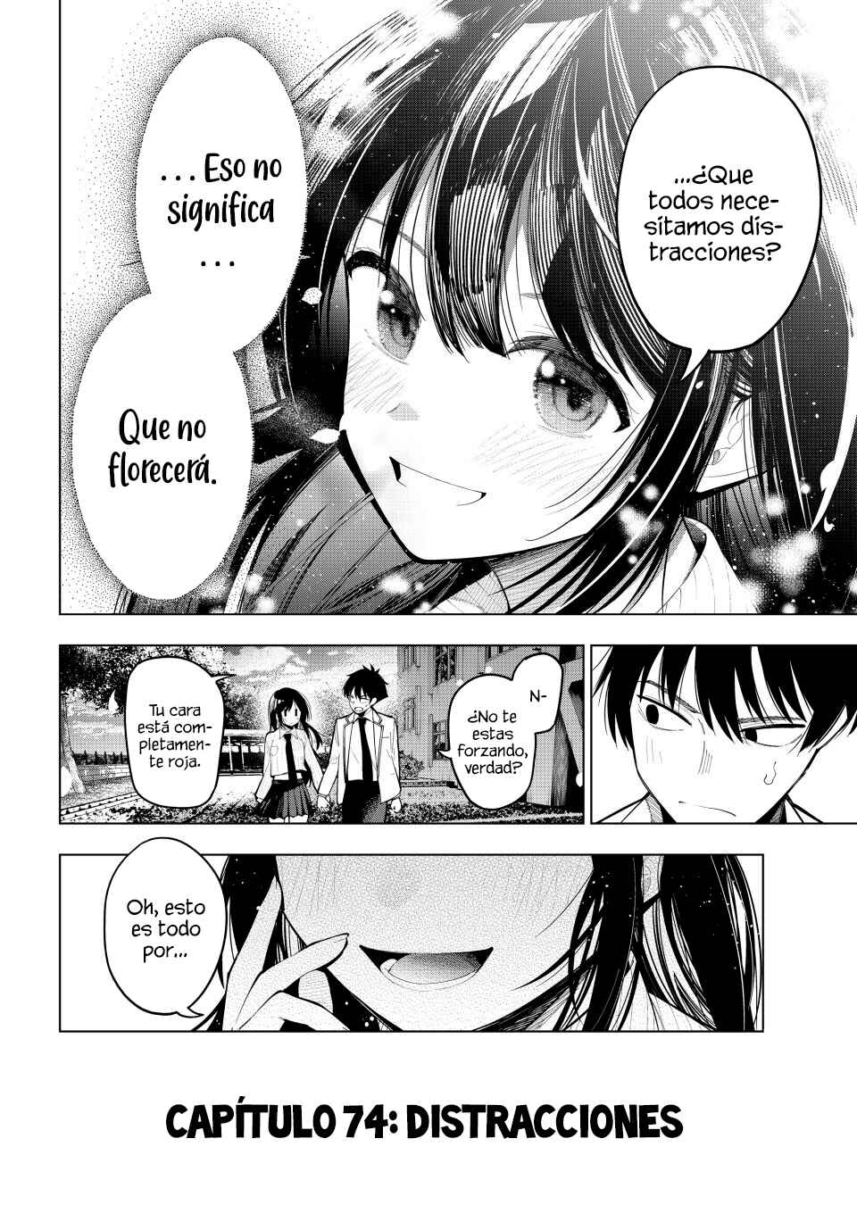 Mayonaka Heart Tune Chapter 74 - Page 22