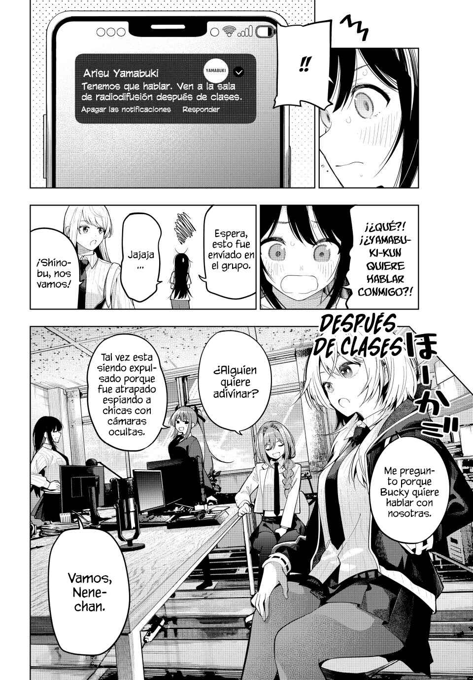 Mayonaka Heart Tune Chapter 74 - Page 4