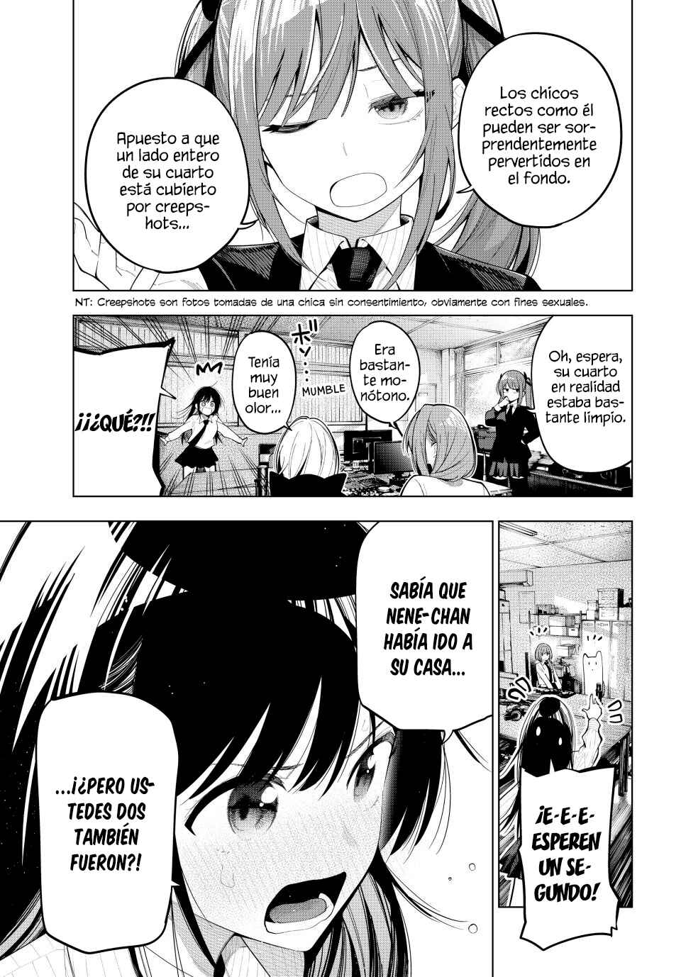 Mayonaka Heart Tune Chapter 74 - Page 5