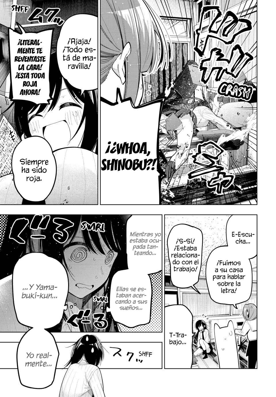 Mayonaka Heart Tune Chapter 74 - Page 7