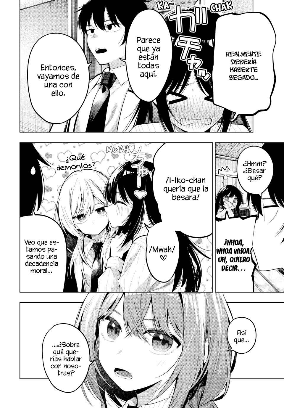 Mayonaka Heart Tune Chapter 74 - Page 8