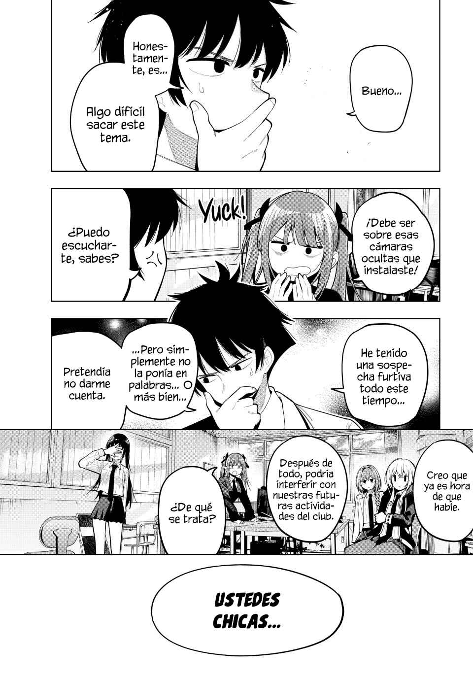 Mayonaka Heart Tune Chapter 74 - Page 9