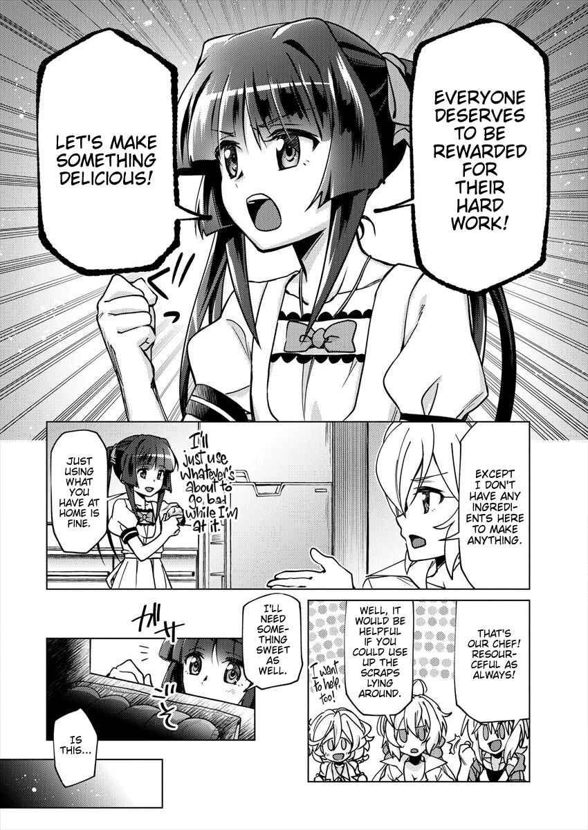 Senki Kanshoku Symphogear ~Shirabemeshi~ Chapter 4 - Page 10