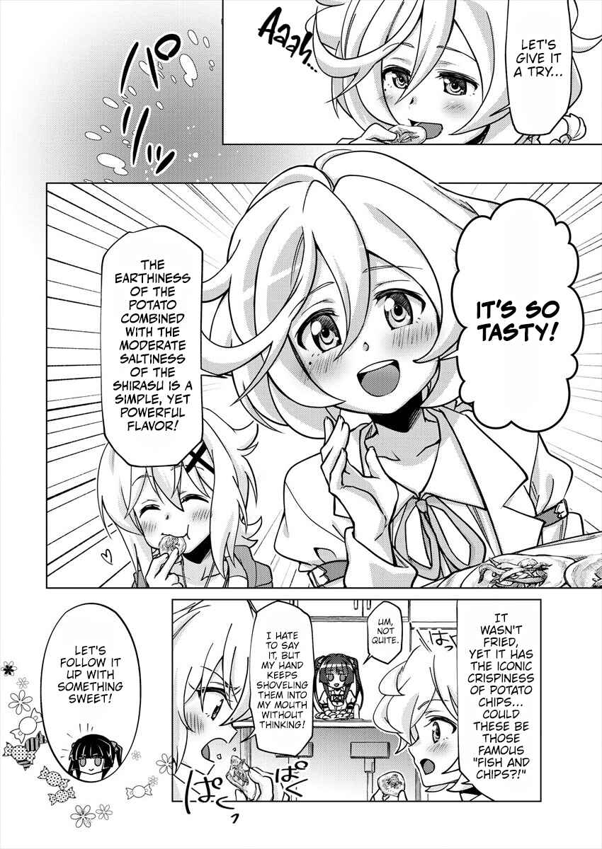 Senki Kanshoku Symphogear ~Shirabemeshi~ Chapter 4 - Page 12