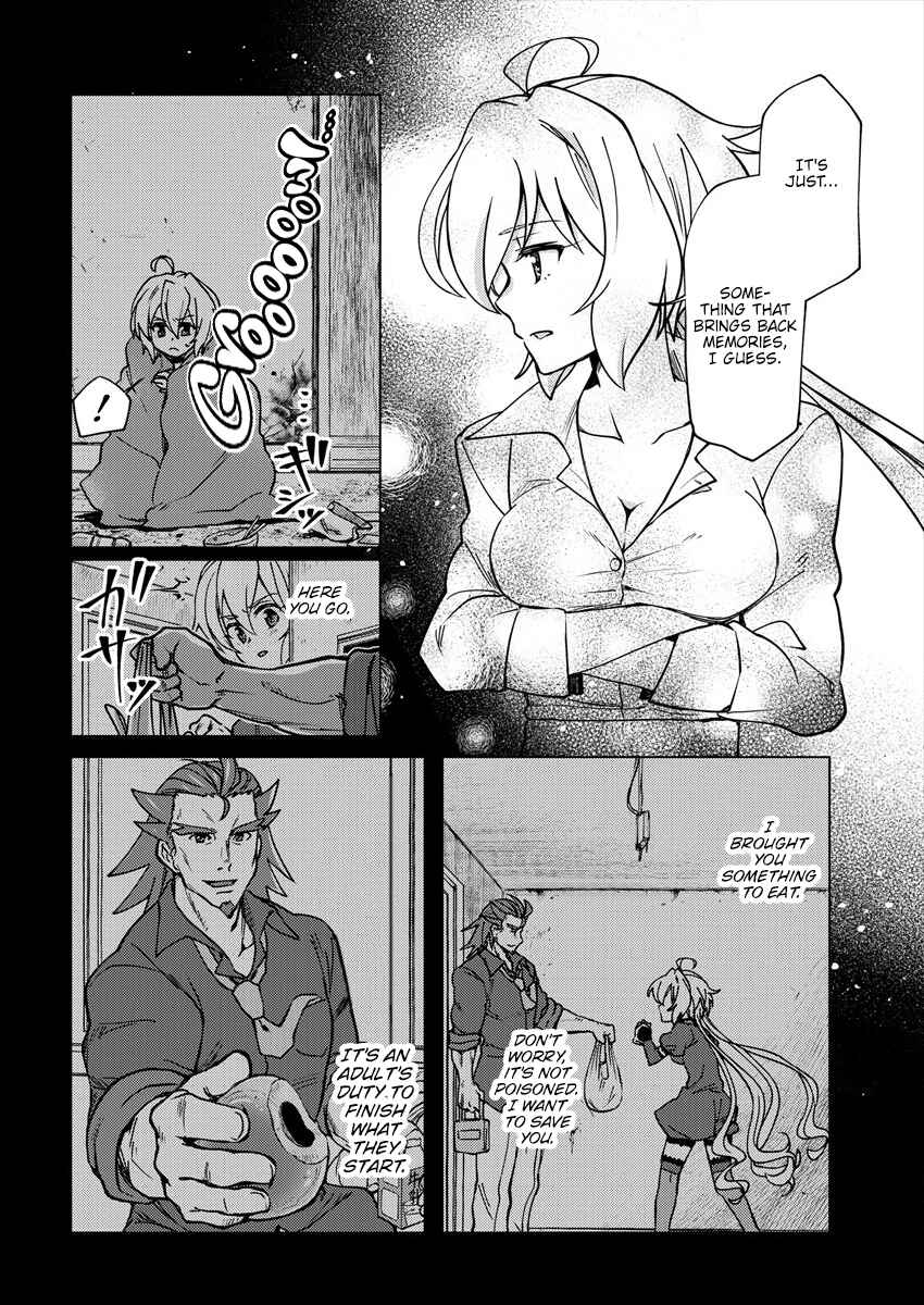 Senki Kanshoku Symphogear ~Shirabemeshi~ Chapter 4 - Page 14