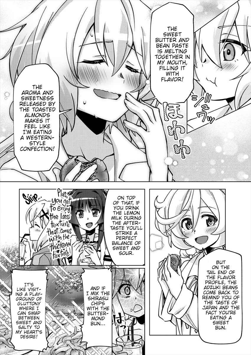 Senki Kanshoku Symphogear ~Shirabemeshi~ Chapter 4 - Page 18