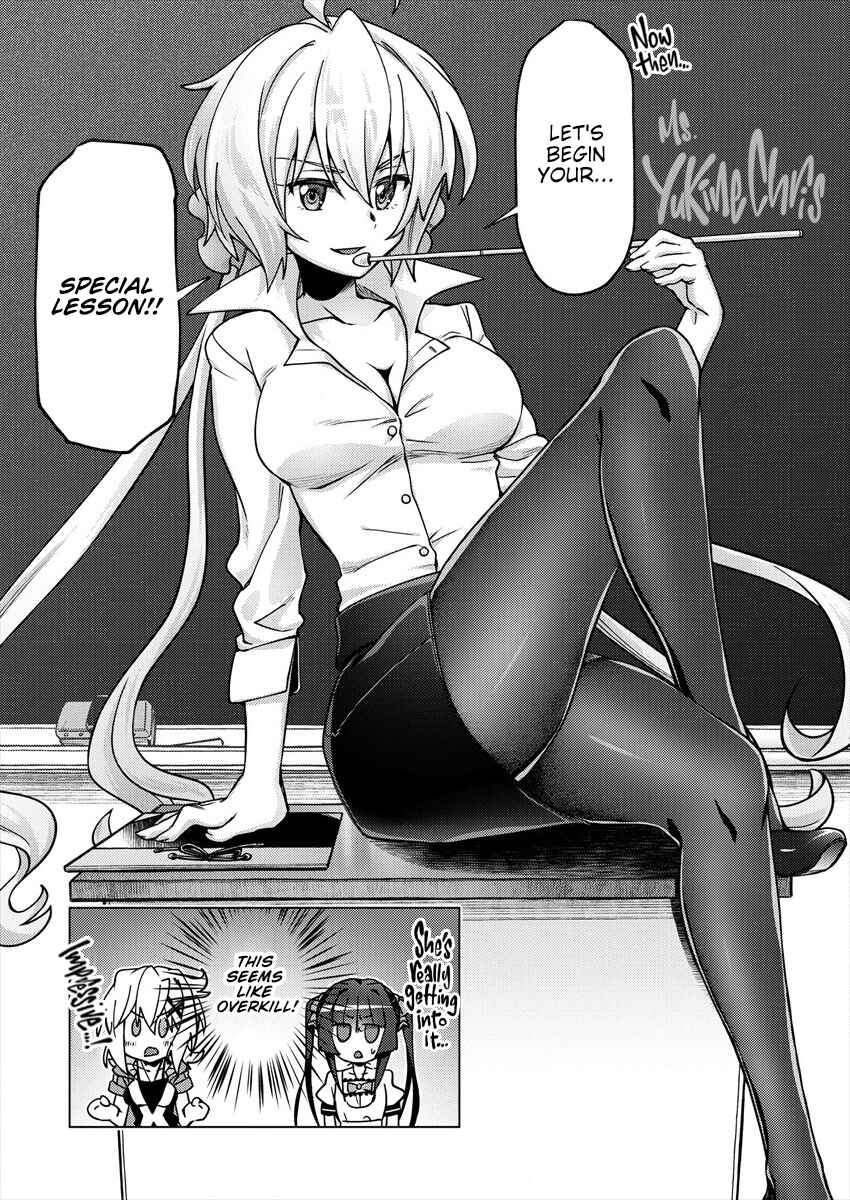 Senki Kanshoku Symphogear ~Shirabemeshi~ Chapter 4 - Page 4