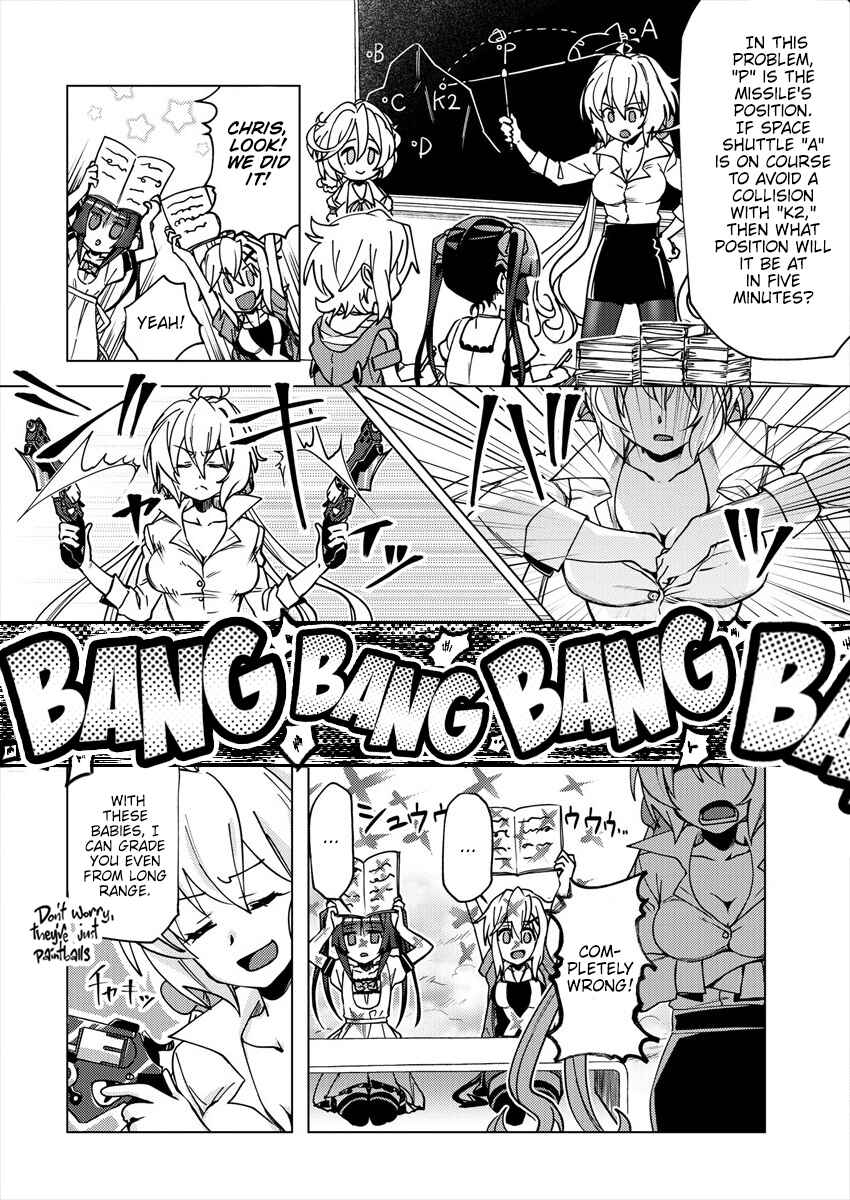 Senki Kanshoku Symphogear ~Shirabemeshi~ Chapter 4 - Page 6