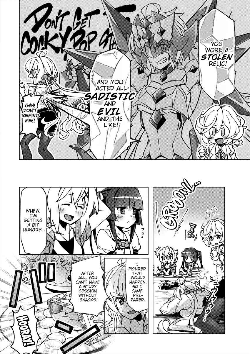 Senki Kanshoku Symphogear ~Shirabemeshi~ Chapter 4 - Page 8