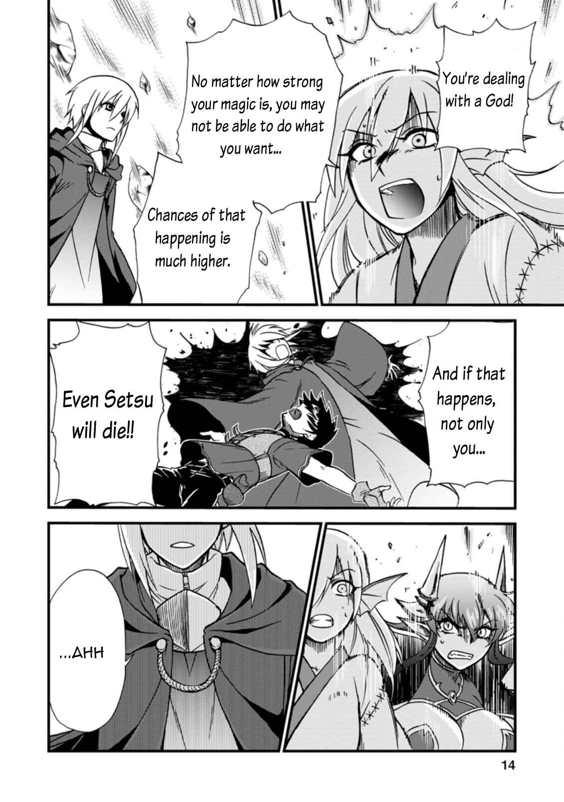 Isekai Shoukan wa Nidome Desu Chapter 34 - Page 12