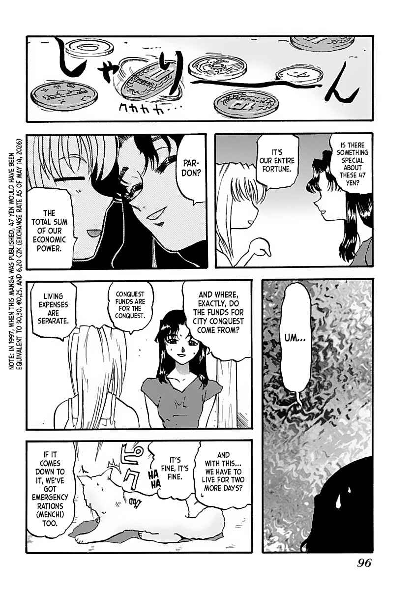 Excel Saga Chapter 4 - Page 10