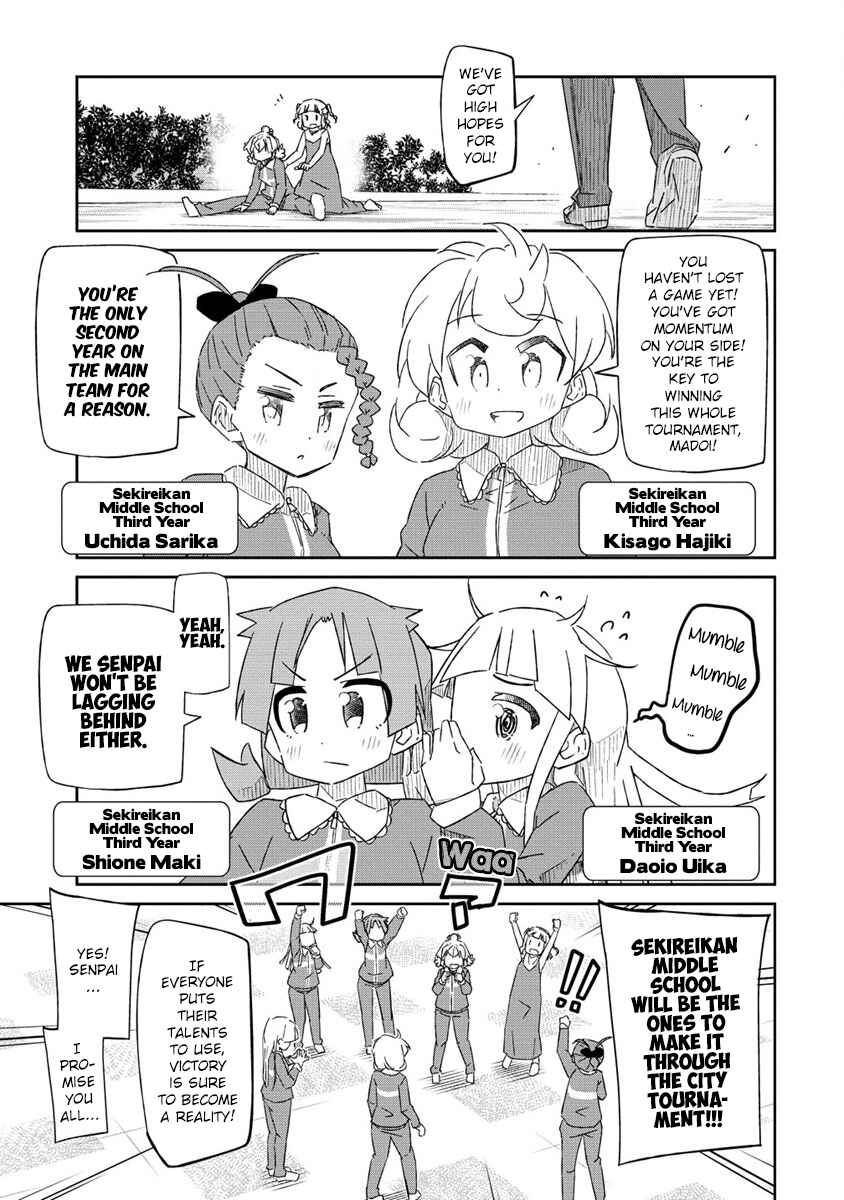 Shakunetsu no Takkyuu Musume REBURN!! Chapter 8 - Page 11