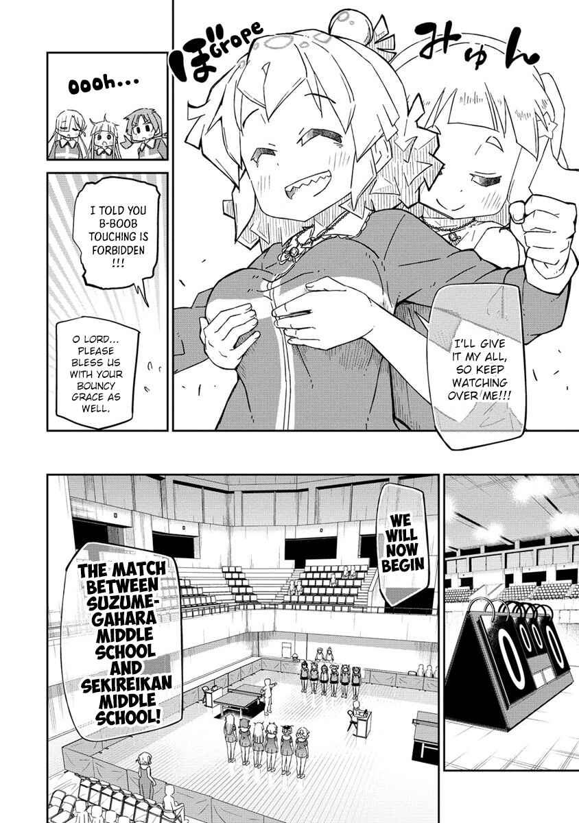 Shakunetsu no Takkyuu Musume REBURN!! Chapter 8 - Page 12
