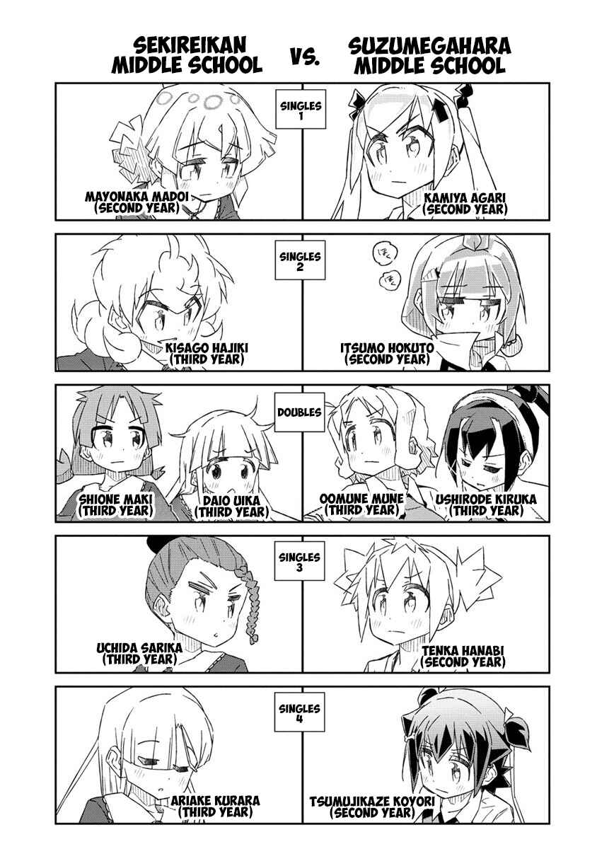 Shakunetsu no Takkyuu Musume REBURN!! Chapter 8 - Page 13