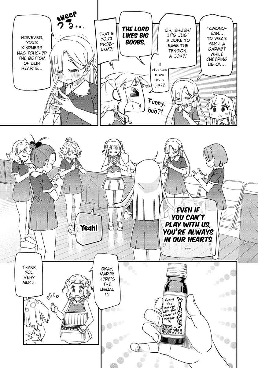 Shakunetsu no Takkyuu Musume REBURN!! Chapter 8 - Page 19