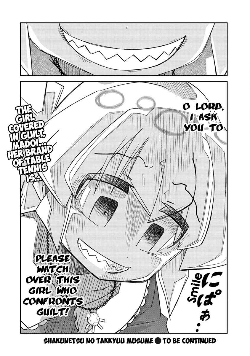 Shakunetsu no Takkyuu Musume REBURN!! Chapter 8 - Page 26