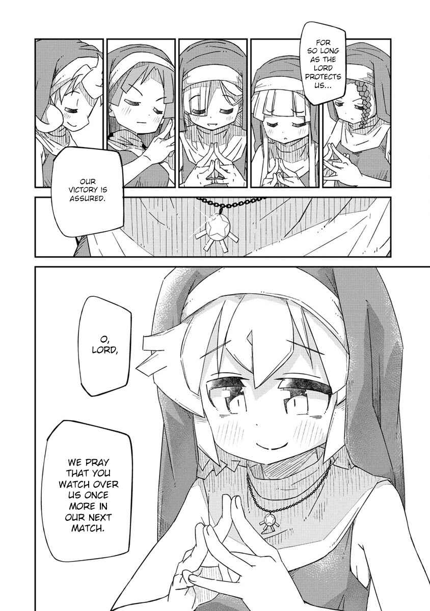 Shakunetsu no Takkyuu Musume REBURN!! Chapter 8 - Page 4
