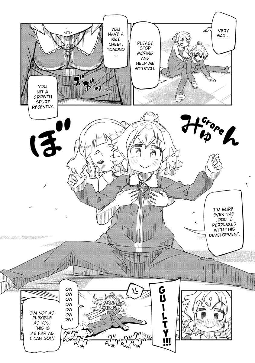 Shakunetsu no Takkyuu Musume REBURN!! Chapter 8 - Page 8