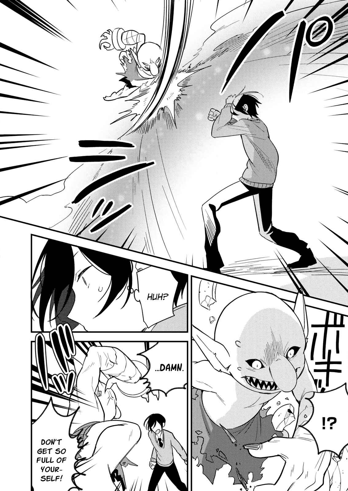 Isekai de Kojiin o Hiraita kedo, Nazeka Dare Hitori Sudatou to shinai Ken Chapter 1 - Page 7