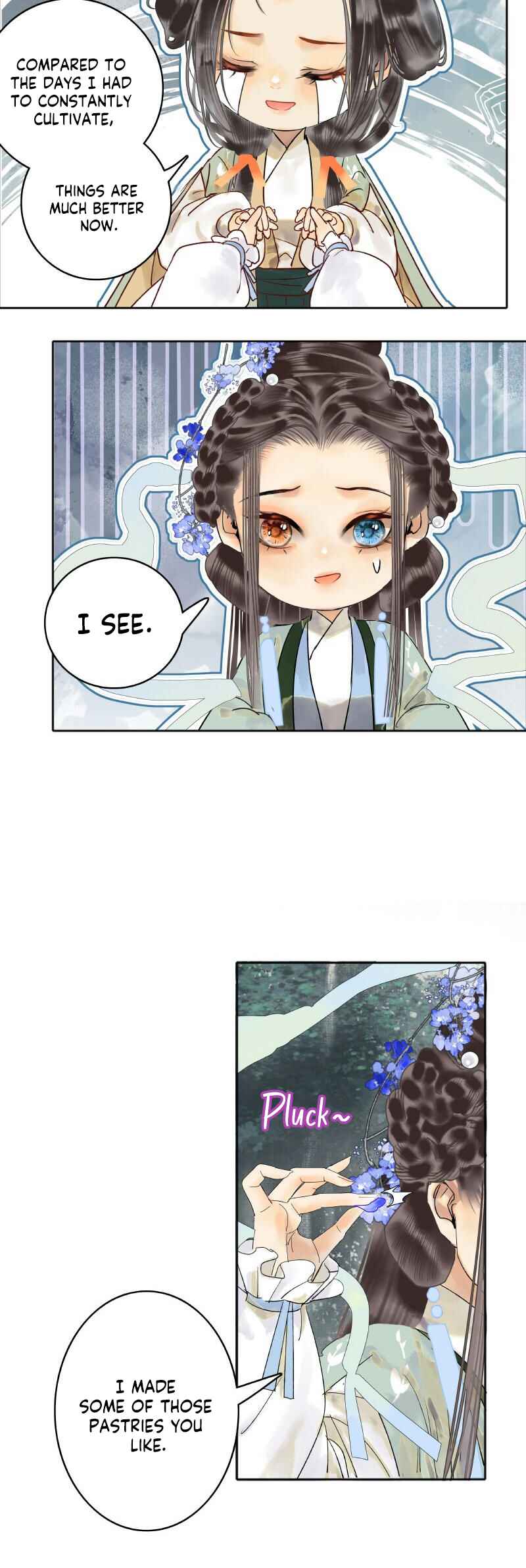 Xiǎo-Shīmèi Bùxiǎng Fēishēng Chapter 19 - Page 7