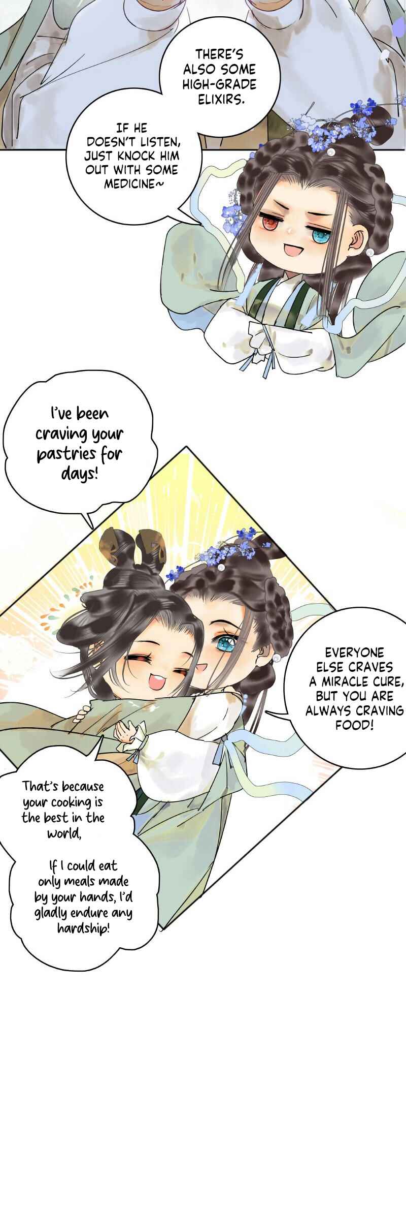 Xiǎo-Shīmèi Bùxiǎng Fēishēng Chapter 19 - Page 9