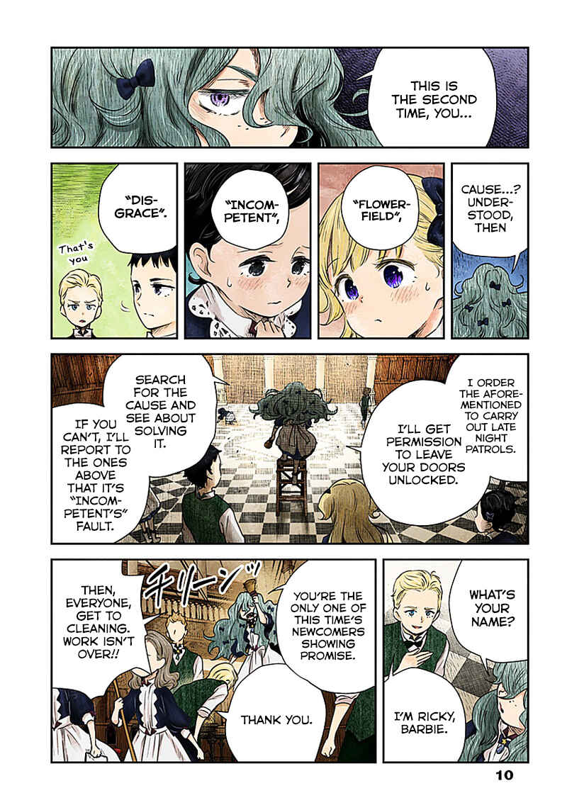Shadows House (Official Colored) Chapter 17 - Page 10