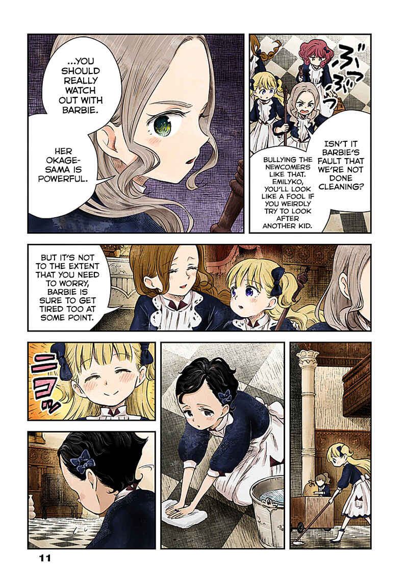 Shadows House (Official Colored) Chapter 17 - Page 11
