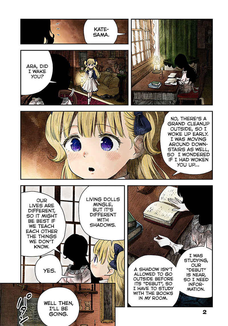 Shadows House (Official Colored) Chapter 17 - Page 2
