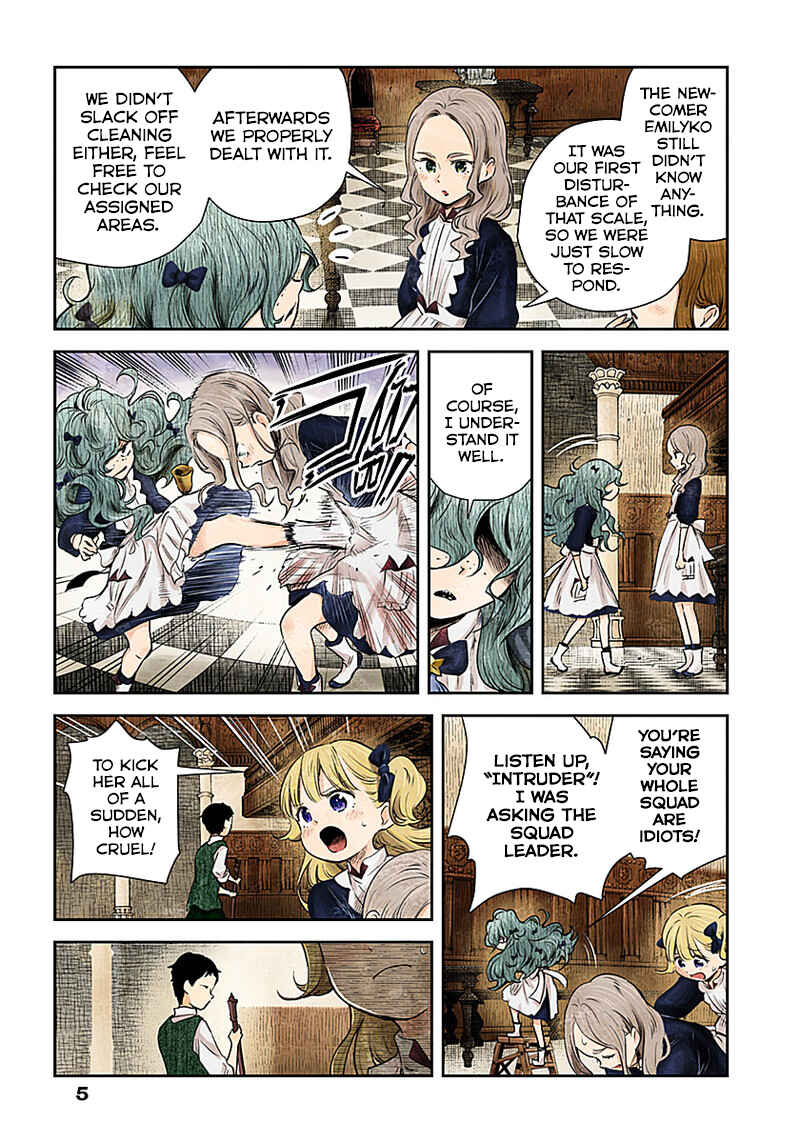 Shadows House (Official Colored) Chapter 17 - Page 5