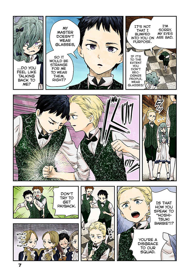 Shadows House (Official Colored) Chapter 17 - Page 7
