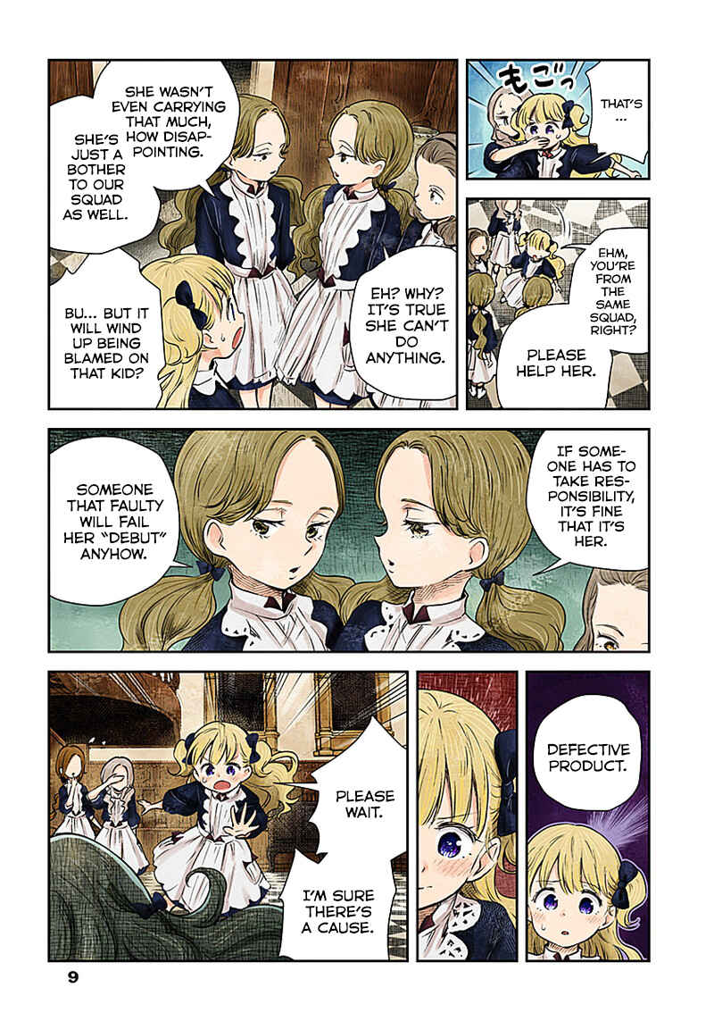 Shadows House (Official Colored) Chapter 17 - Page 9