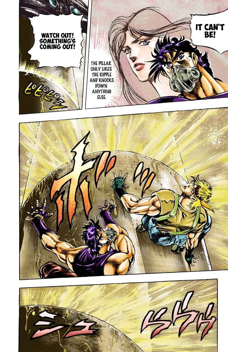 JoJo no Kimyou na Bouken: Part 2 - Sentou Chouryuu Color-ban Chapter 29 - Page 19