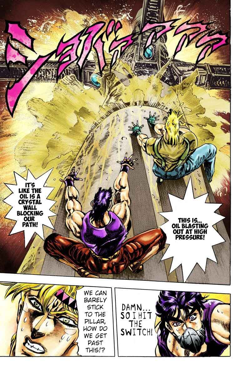JoJo no Kimyou na Bouken: Part 2 - Sentou Chouryuu Color-ban Chapter 29 - Page 20