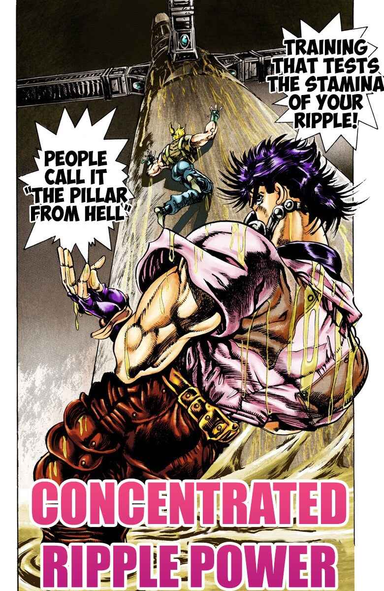 JoJo no Kimyou na Bouken: Part 2 - Sentou Chouryuu Color-ban Chapter 29 - Page 3