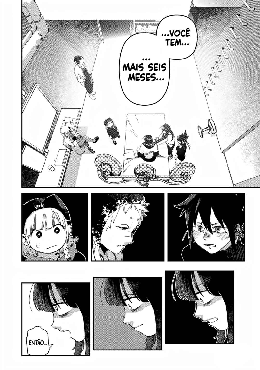 Sensha Isu -TANK CHAIR- Chapter 51 - Page 13