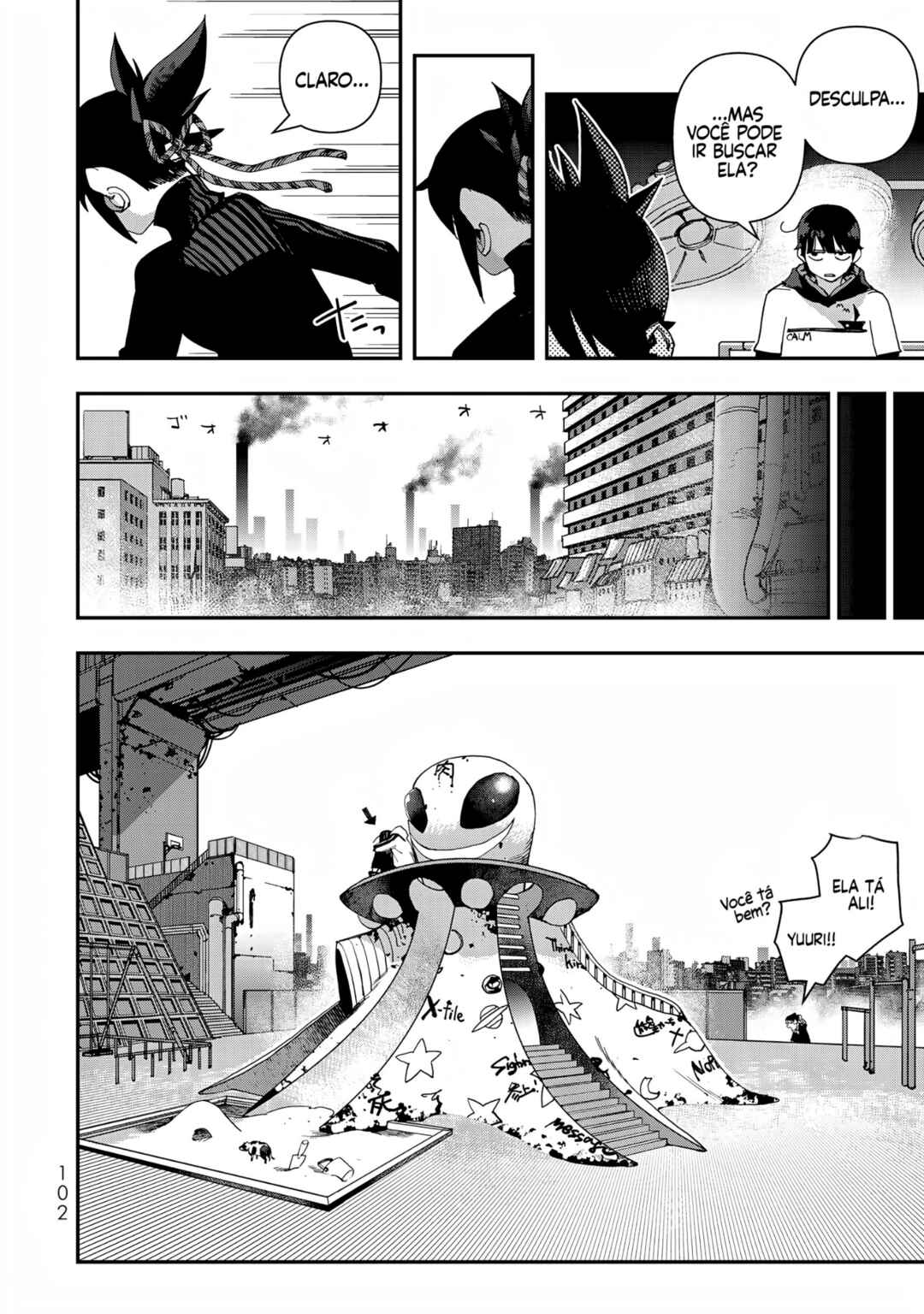Sensha Isu -TANK CHAIR- Chapter 51 - Page 17