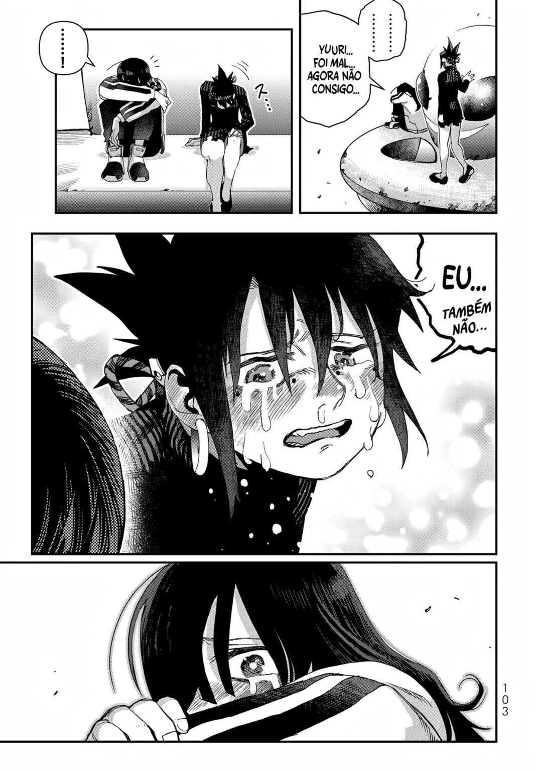 Sensha Isu -TANK CHAIR- Chapter 51 - Page 18
