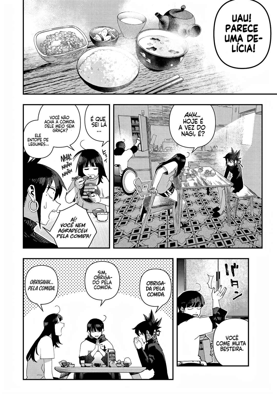 Sensha Isu -TANK CHAIR- Chapter 51 - Page 4