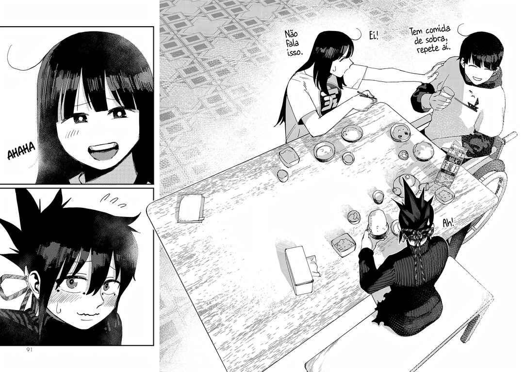 Sensha Isu -TANK CHAIR- Chapter 51 - Page 6