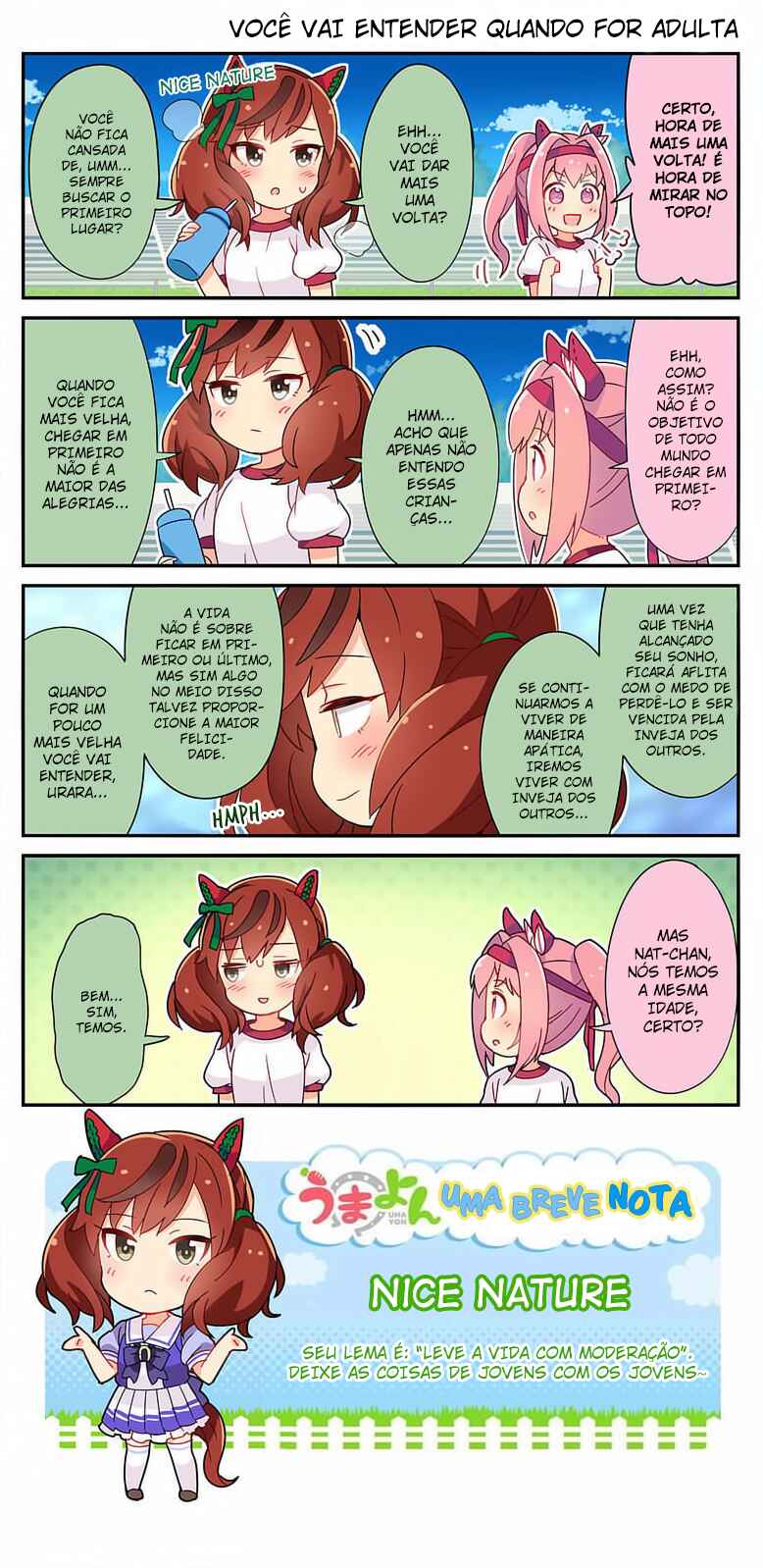 UmaYon Chapter 11 - Page 2